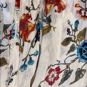 Nardi and Tagliaferri floral scarf
